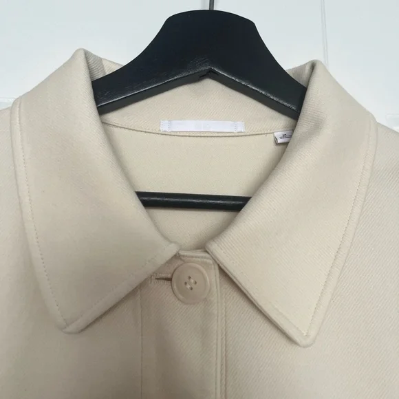 Uniqlo Classic Natural Beige Women's Jacket - Picture 3 of 8